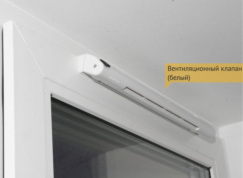 Вентиляционный клапан